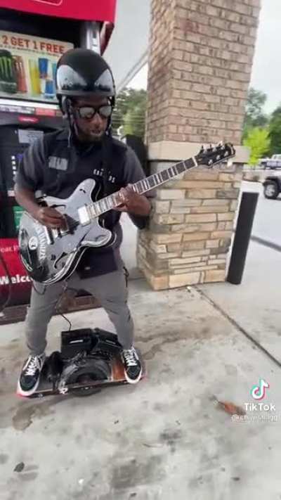Just some dude getting gas