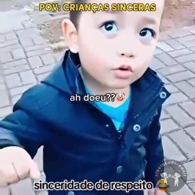 Ahh crian&ccedil;as ❤️