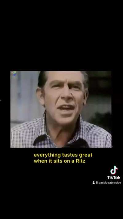 Sittin&rsquo; on a Ritz