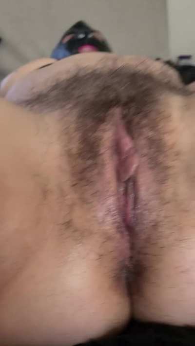 Hairy Pussy &amp;amp; A Butthole Wink