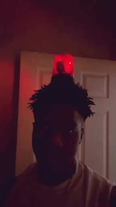 He&rsquo;s waiting