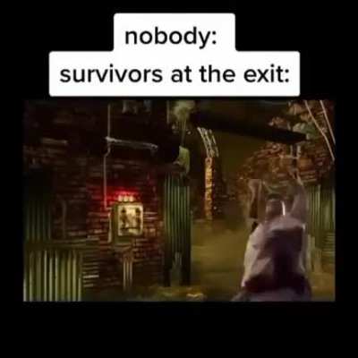 I felt this