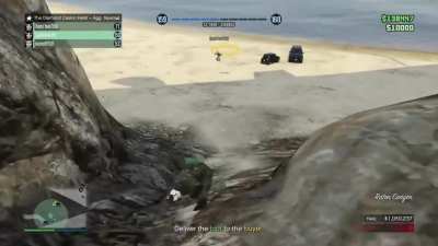 Heists with randoms in a nutshell