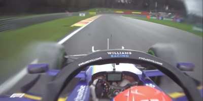 George Russell Q3 Full Lap