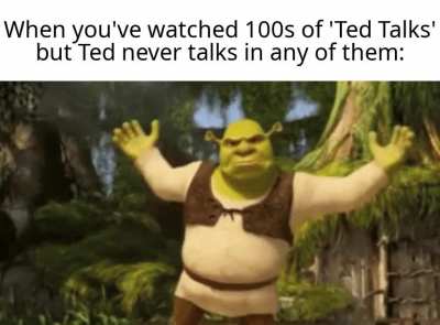 Ted, if you're seeing this: WHY?