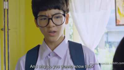 Ploy Sornarin Squeezes a Boy&rsquo;s Balls in 15+ Coming of Age (2017)