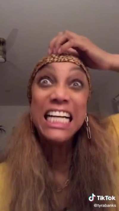 Oh Tyra 🙁