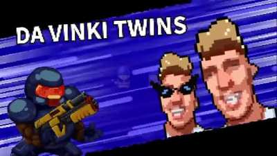 They reminded me of Trigger Twins