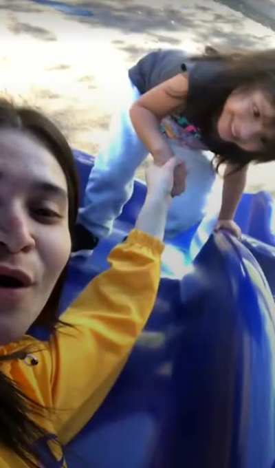 WCGW reenacting the titanic scene