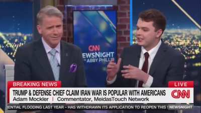 “Get your fucking hand out of my face!” Serial Trump glazer and MAGA cock gobbler Scott Jennings has a tough guy freak out on live tv