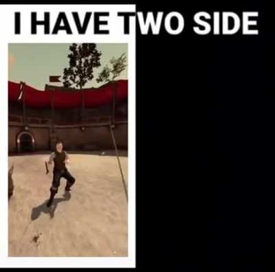 Both sides of the blade and sorcery community