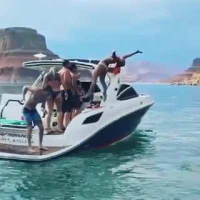 HMC while I do a backflip