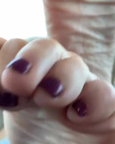 Draining soles