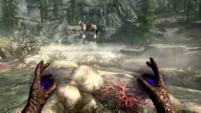 [Skyrim] My horse got stolen by a dragonfly