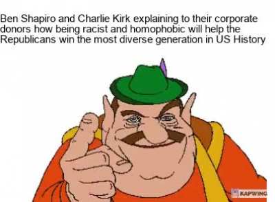 Gen Z is the most conservative generation my ass