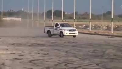 Perfectly cut car fart