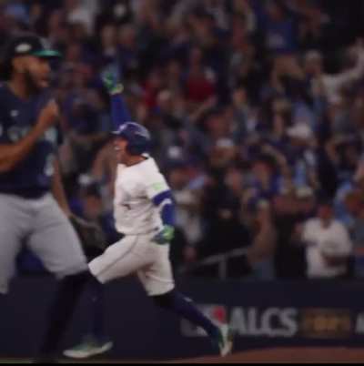 George Springer&rsquo;s go-ahead HR sending Toronto to World Series