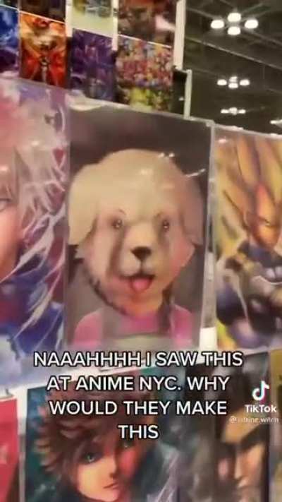 It's a cute dog picture....wait