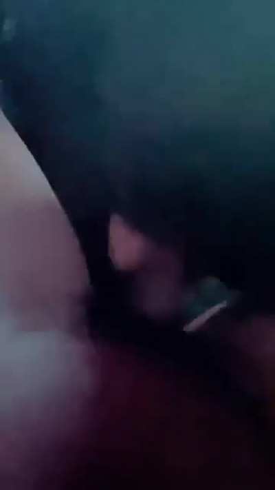 My real 18 year old cousin sucking my cock 