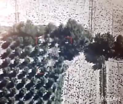 Afghan army airstrike against Taliban today