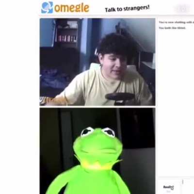 Oh kermit&hellip;
