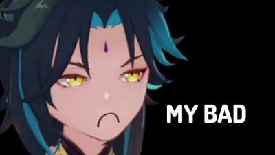sorry xiao simps but i didn&rsquo;t stay strong