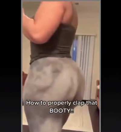 Posting this TikTok here. Y&rsquo;all know her TikTok? Or her Instagram? Or any kind of social media? Link this to me.