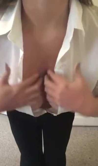 Huge in white