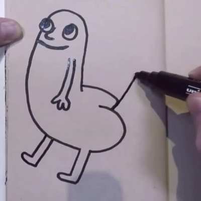 Doodling contest