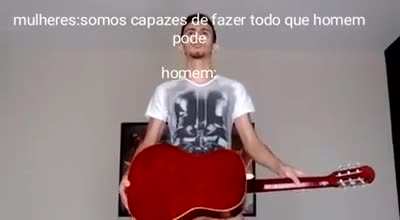 Homens 1x0 Mulheres