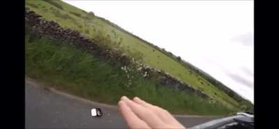 Omfg, didn&rsquo;t even pull over