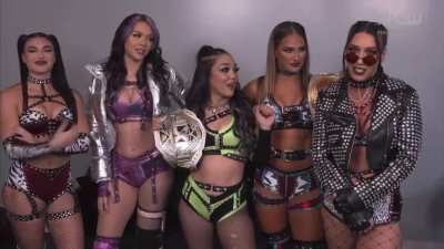 Roxanne Perez, Cora Jade &amp;amp; Fatal Influence at NXT 2300 (11/6/24)