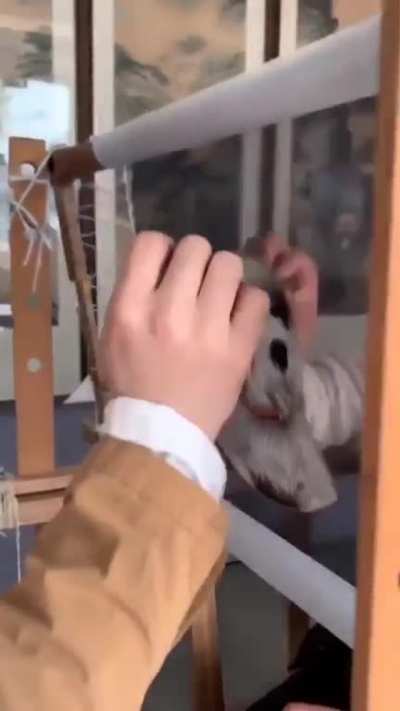 legendary weaving art