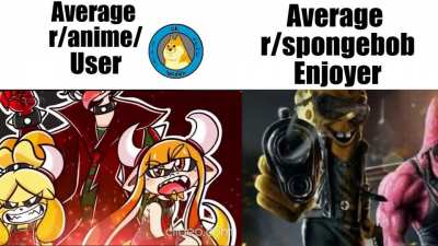 Fuck Anime and stupid watermark😡😡😡😡😡😡😡😡 Only Spongebob Gangsta here😎😎😎😎😎