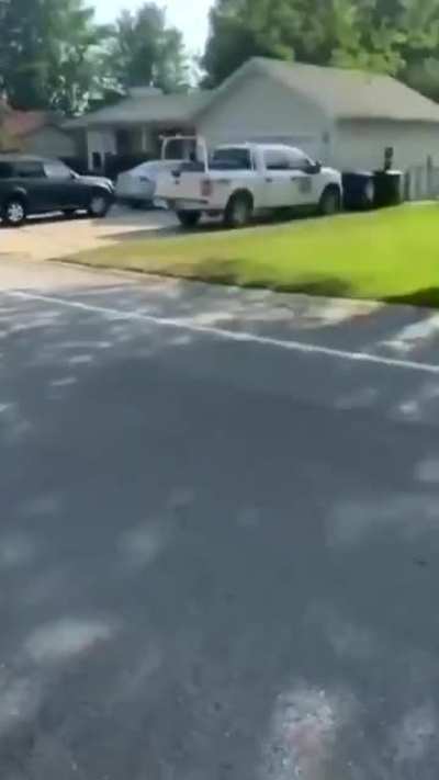 Gay road rage...