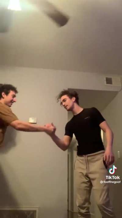 The holy dap