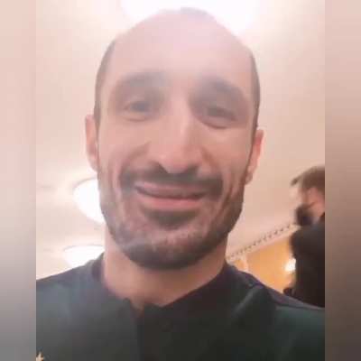 Chiellini admitió que gafo a Inglaterra al gritar 