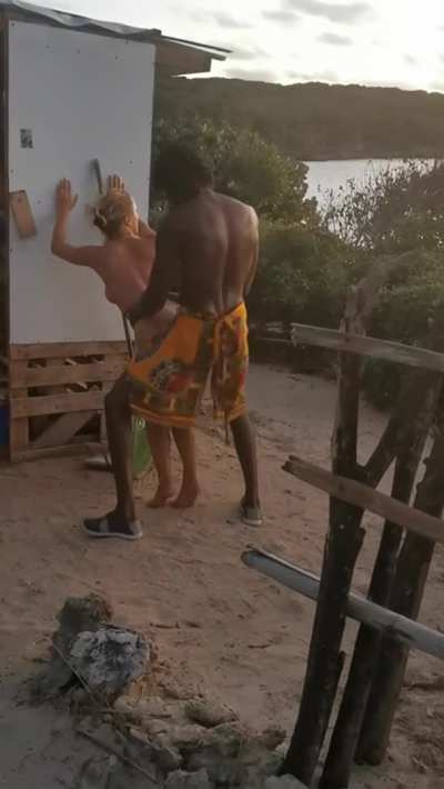 Milf got vaccinated and is ready for bbc on vacation