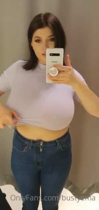 Busty Ema with an outstanding drop!!