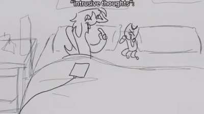 Those intrusive thoughts be wild.&eth;&curren;&pound;