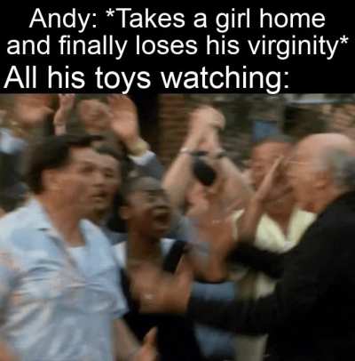 He did it, he actually did it