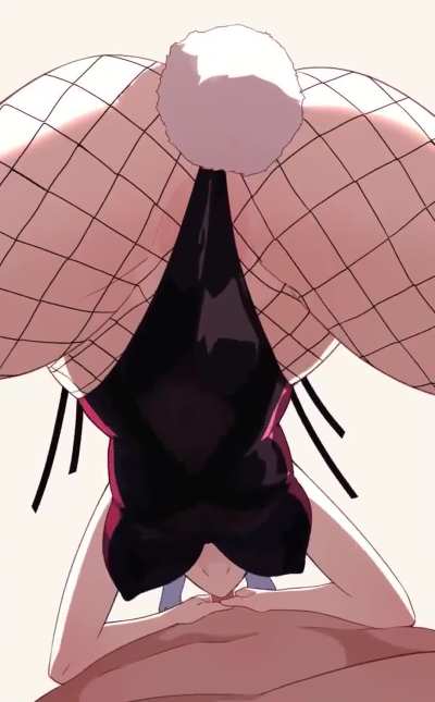 POV getting Blowjob from Saki [Saki TheAtko]