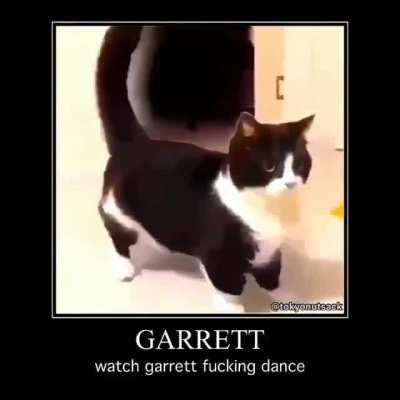 Watch Garrett fucking dance