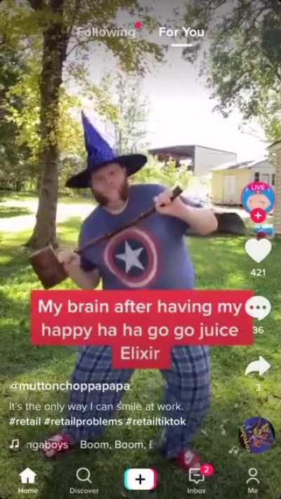 There is so much going on