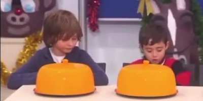 How does a kid reacts when he finds out a poor kid doesn&rsquo;t have anything to eat.