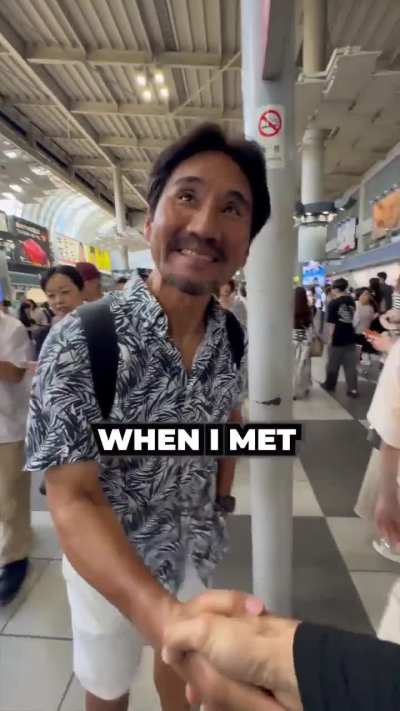 Rent an old man