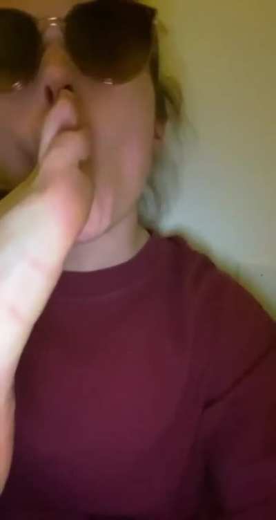it&rsquo;s &ldquo;licking&rdquo; time