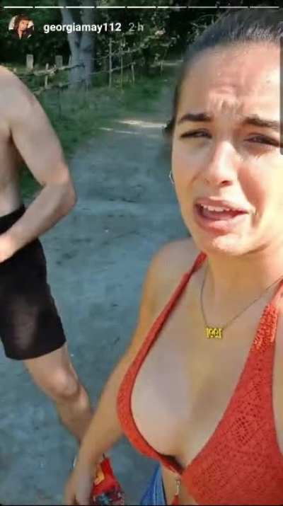 Bikini gif from her insta