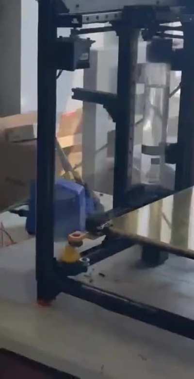 Someone asked for a video of the squeak, had to oblige. Perfect end of print alarm!