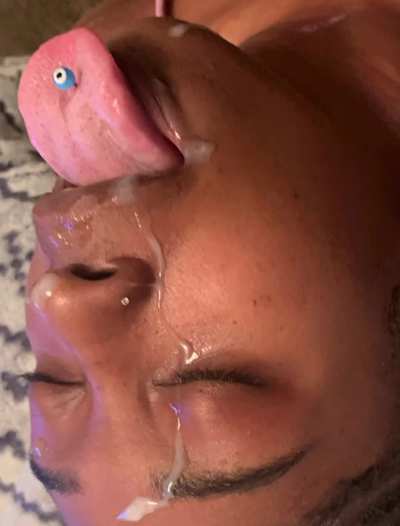 Glazed sexy thot